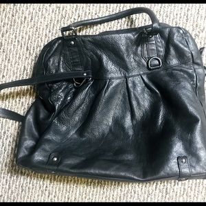 Nordstrom Italian Leather Crossbody Handbag